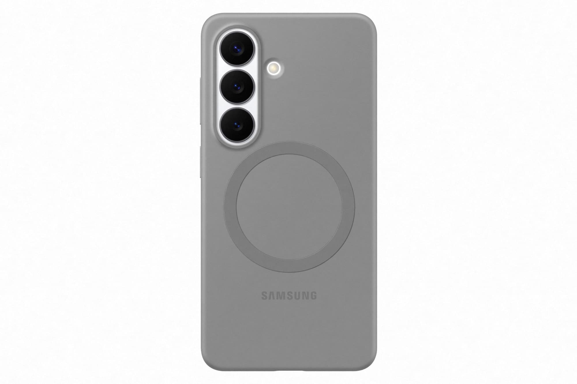 Samsung silicone magnet case s26 gray