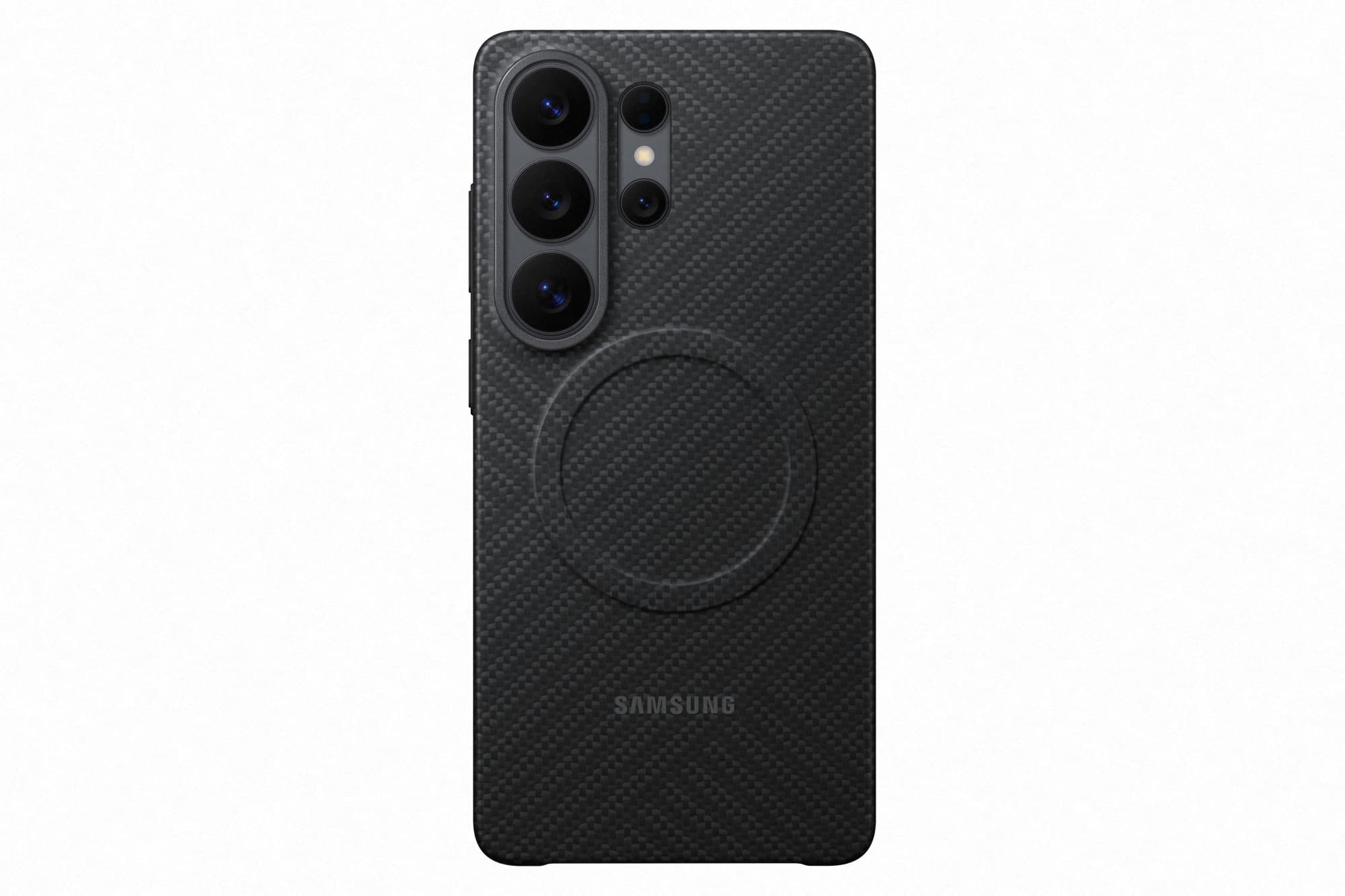 Samsung carbon magnet case s26u black