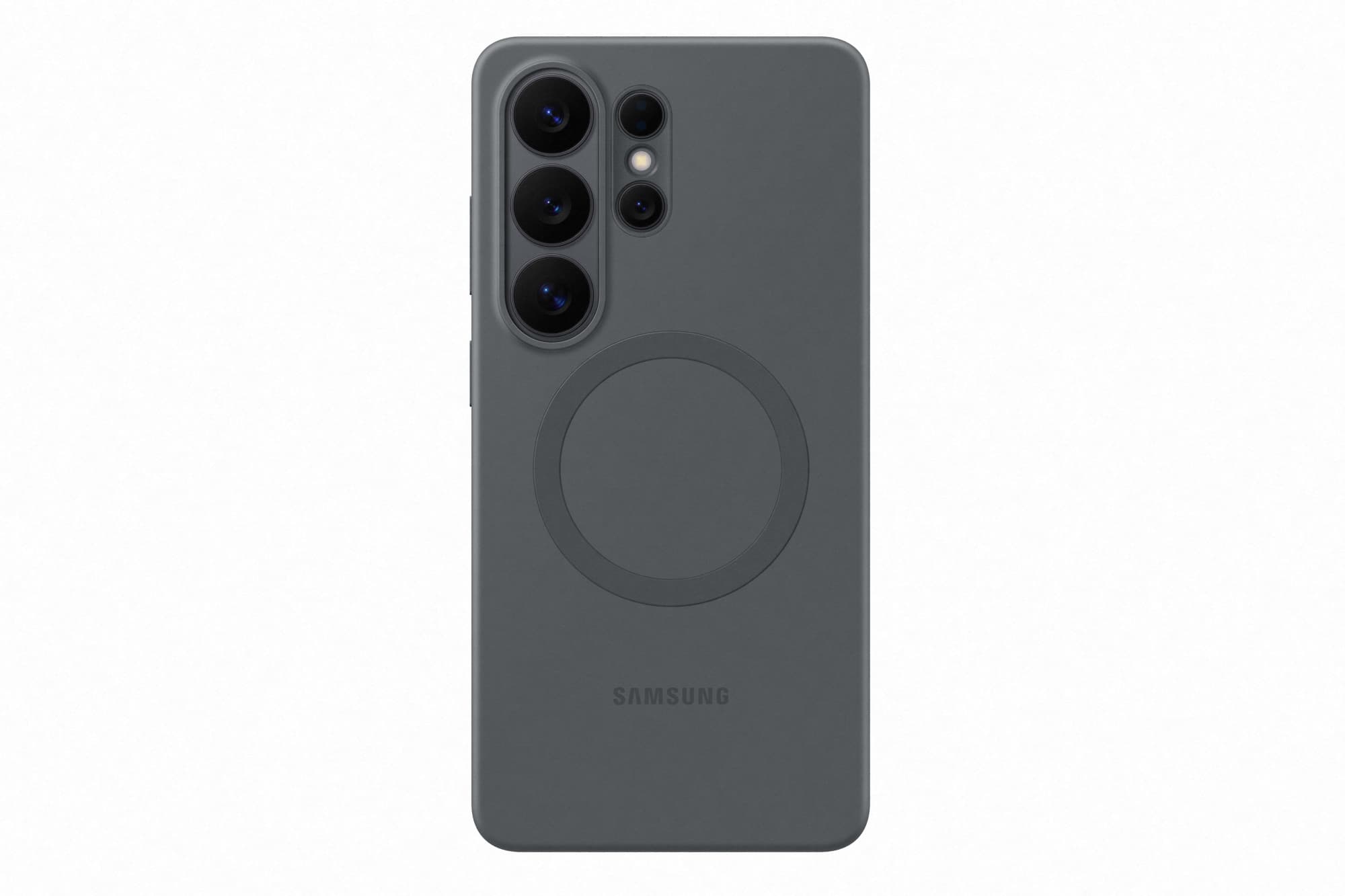 Samsung silicone magnet case s26u black