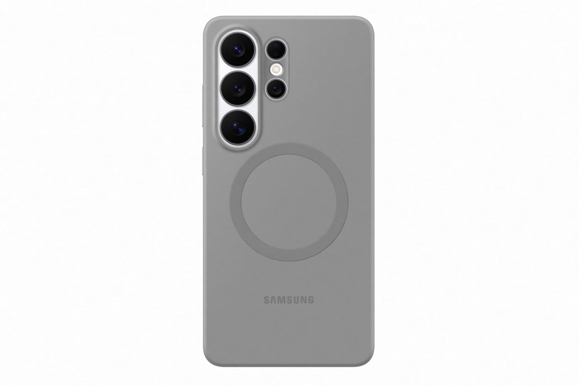 Samsung silicone magnet case s26u gray