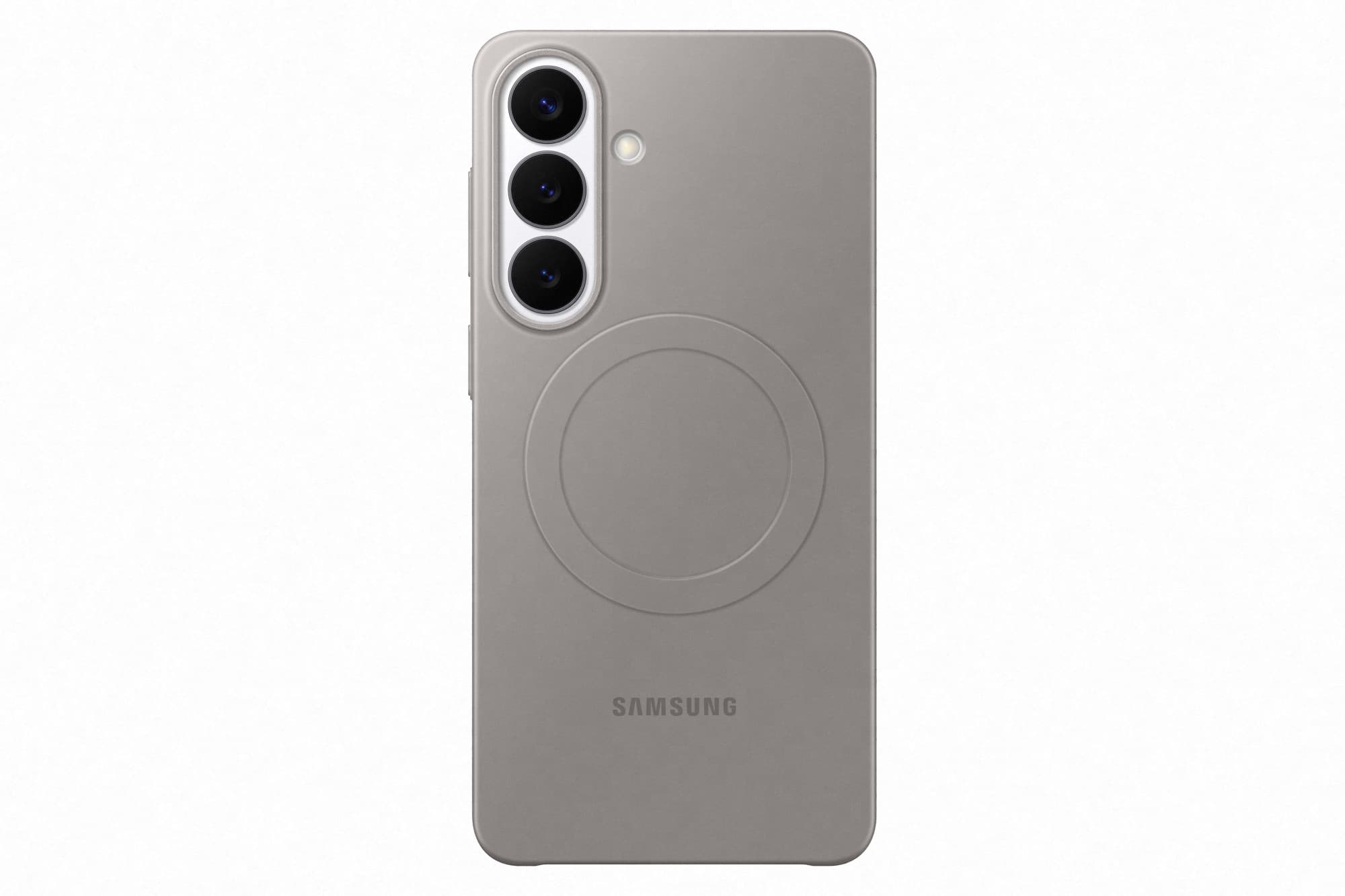 Samsung slim magnet case s26+ gray