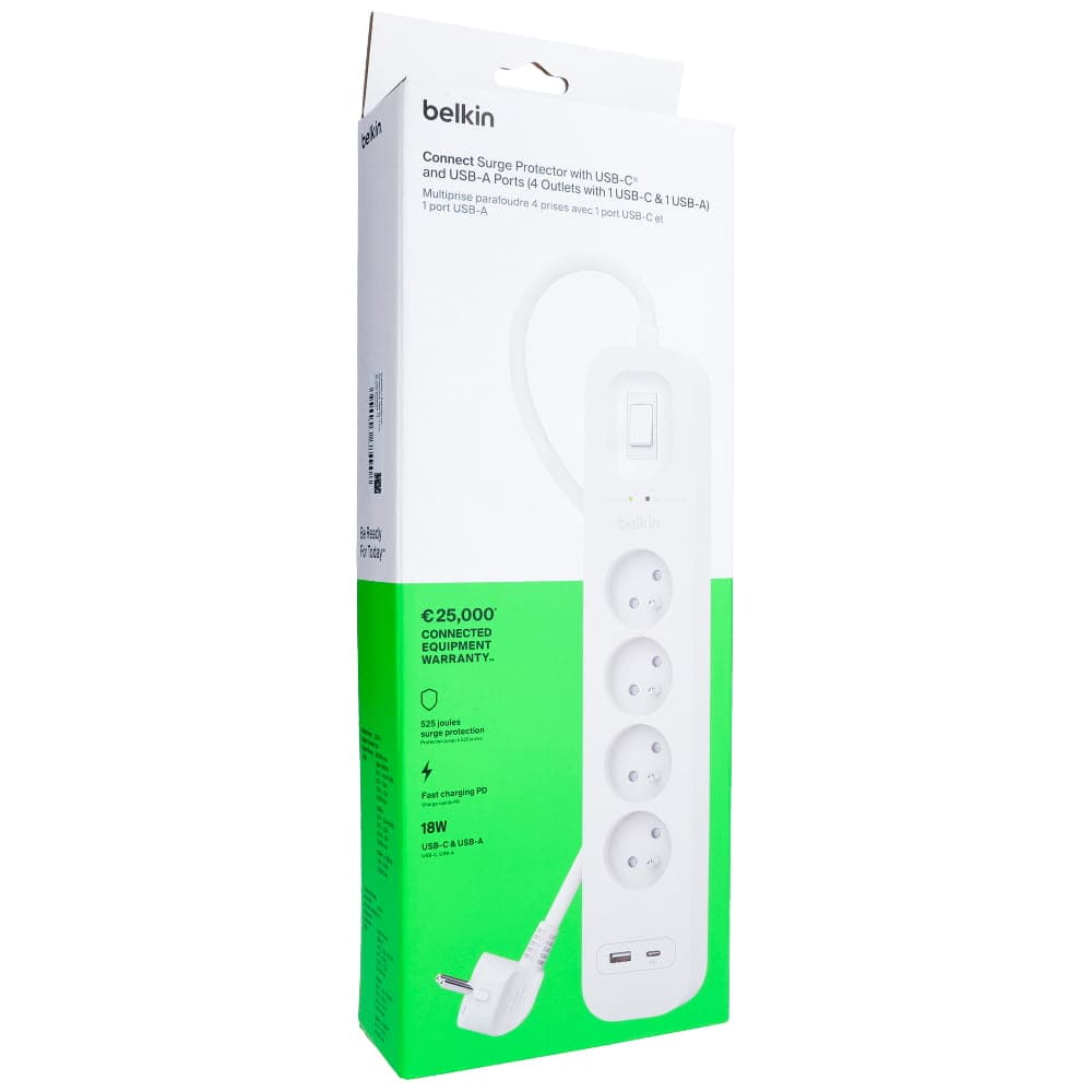 Belkin parasurtenseur CMSRB001CA2M