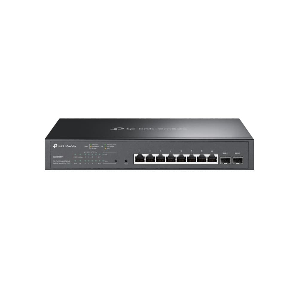 Tp-link omada switch tl-sg2210mp poe+ 8P