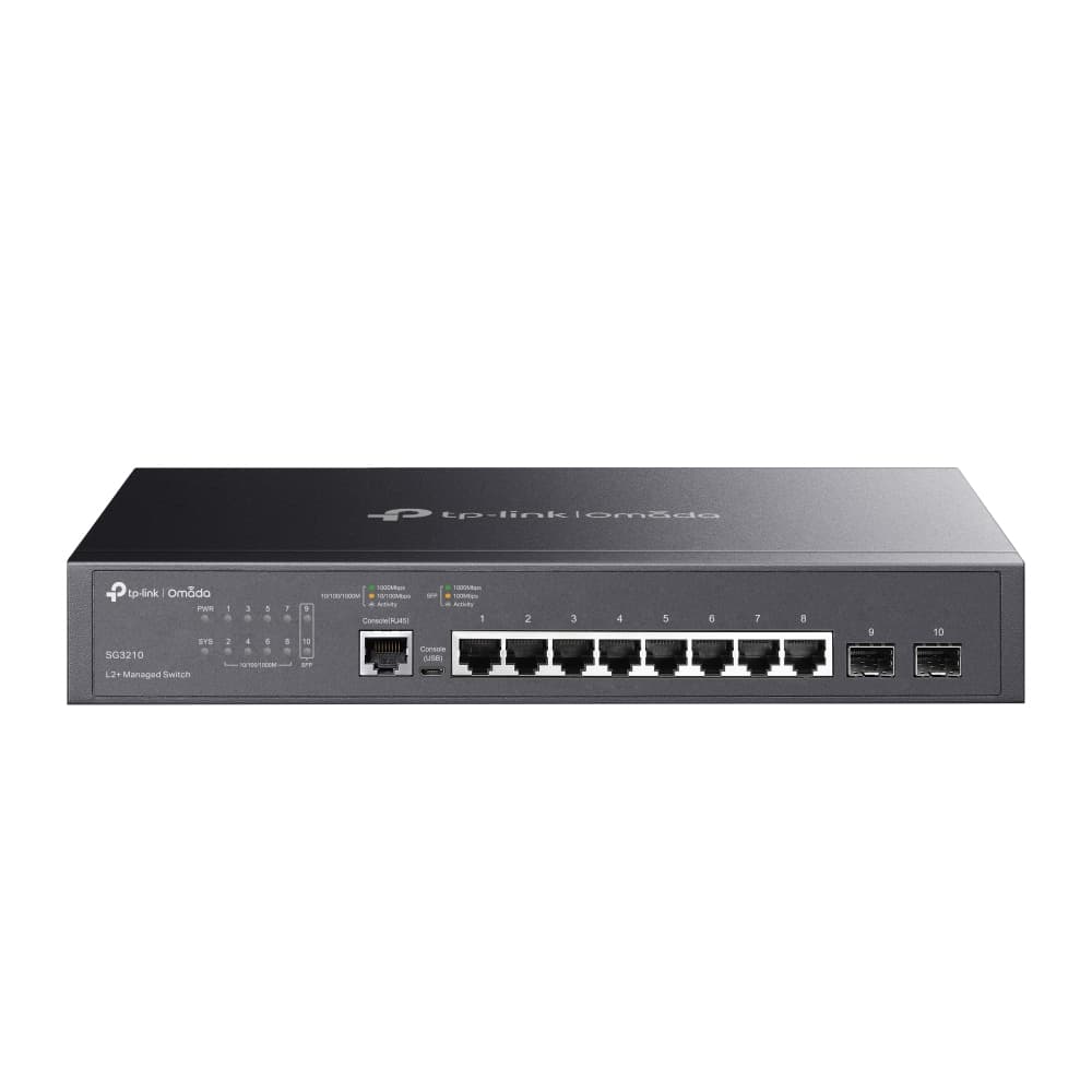 Tp-link omada switch tl-sg3210 8p + 2SFP