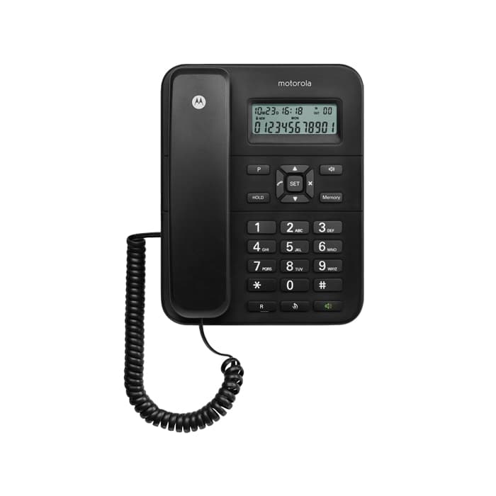 Motorola ct202 black 210-02016