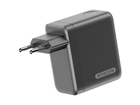 Sitecom 70w pd wall charger with LED dis