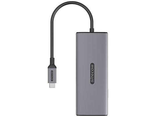 Sitecom 5 in 1 usb-c multiport adapter