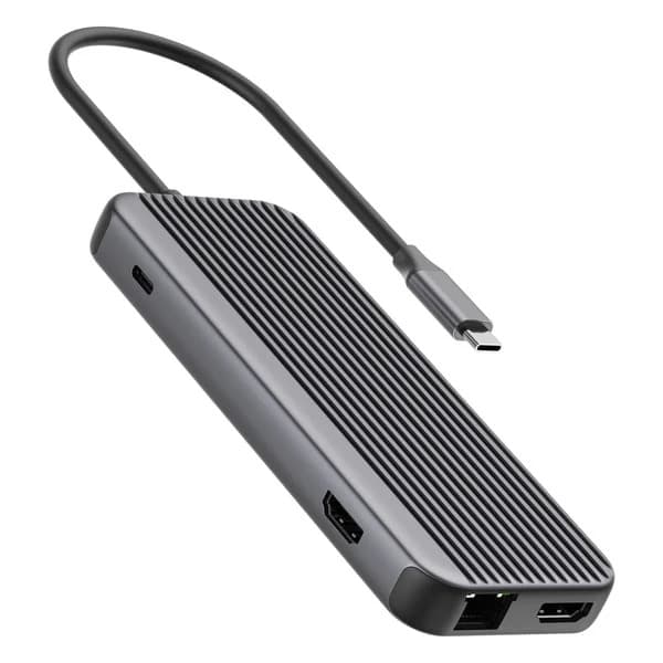 Sitecom 8 in 1 usb-c multiport adapter p