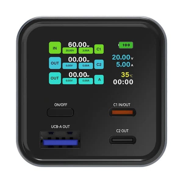 Sitecom laptop powerbank 100w pd 20KMAH
