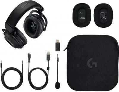 Logitech pro x 2 gaming headset + stand