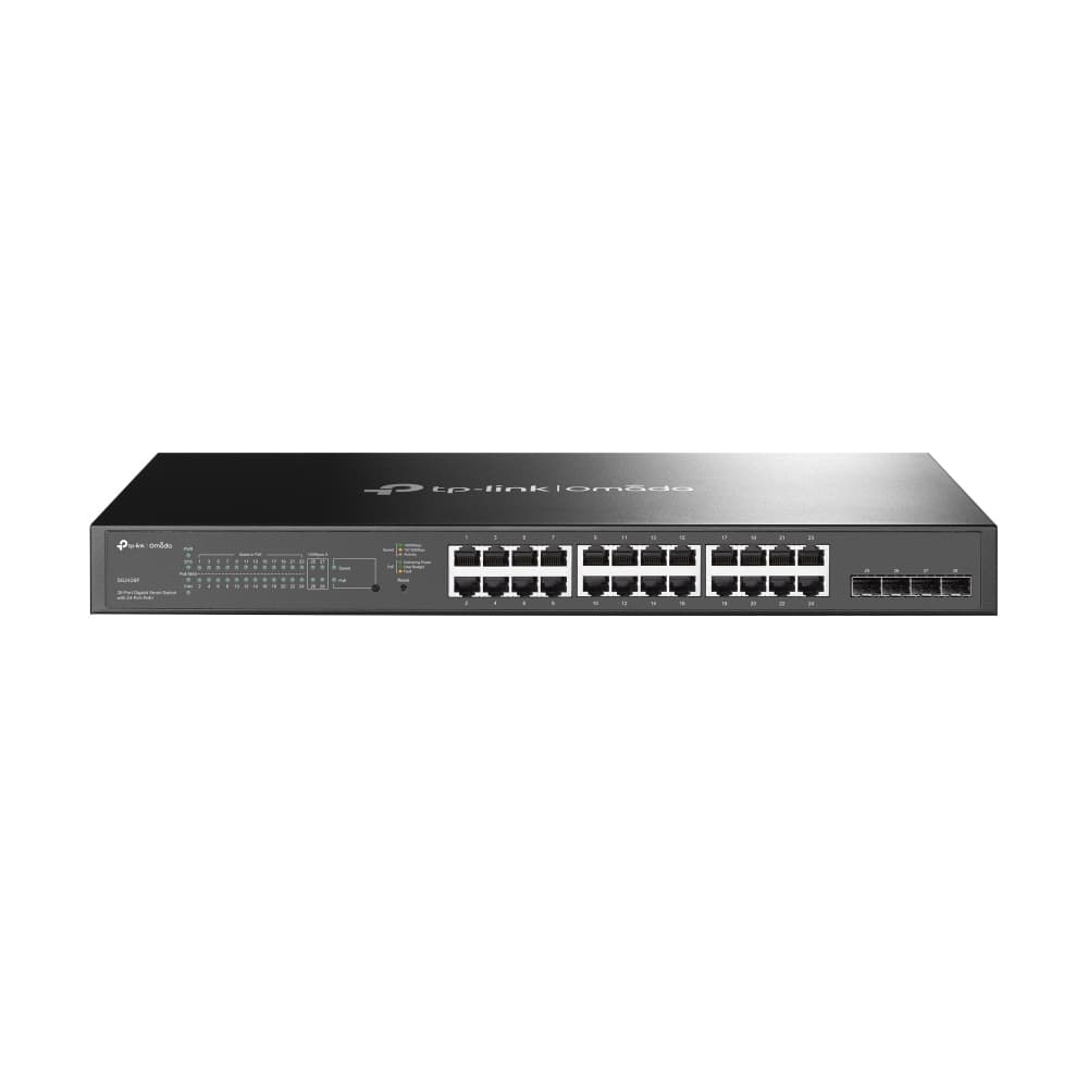 Tp-link omada switch tl-sg2428p poe 24P+