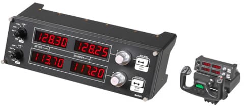 Saitek pro flight radio panel