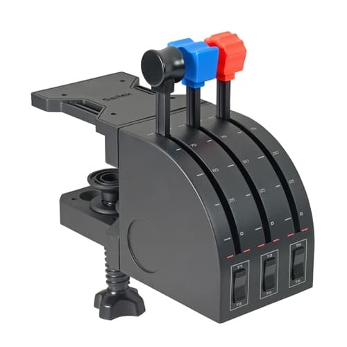 Saitek pro flight throttle quadrant s