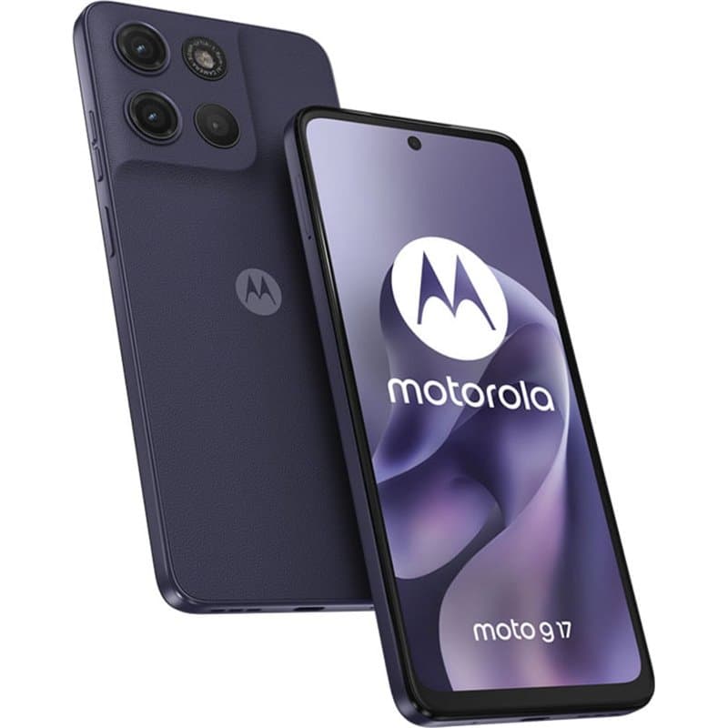 Motorola moto g17 evening blue