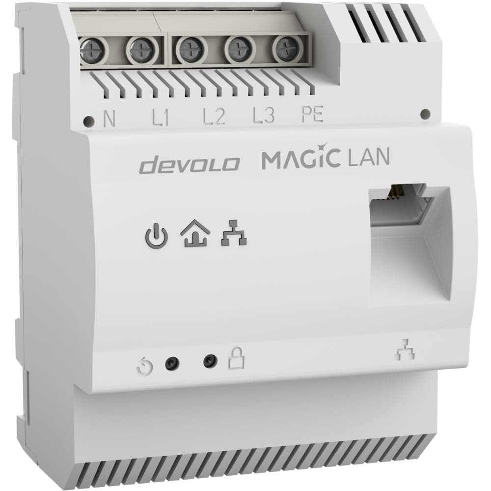 Devolo magic 2 lan dinrail