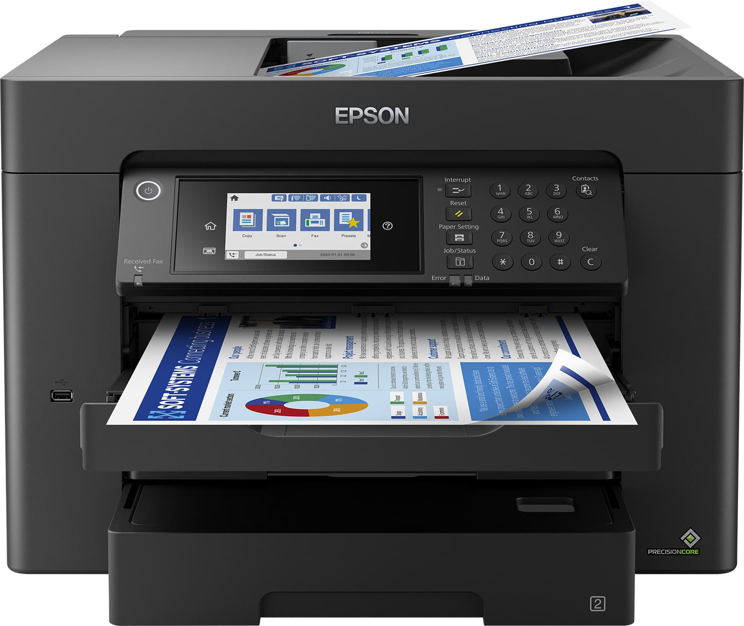 Epson workforce WF-7840DTWF