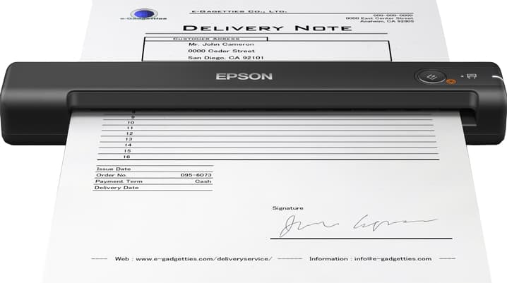 Epson es50 scanner