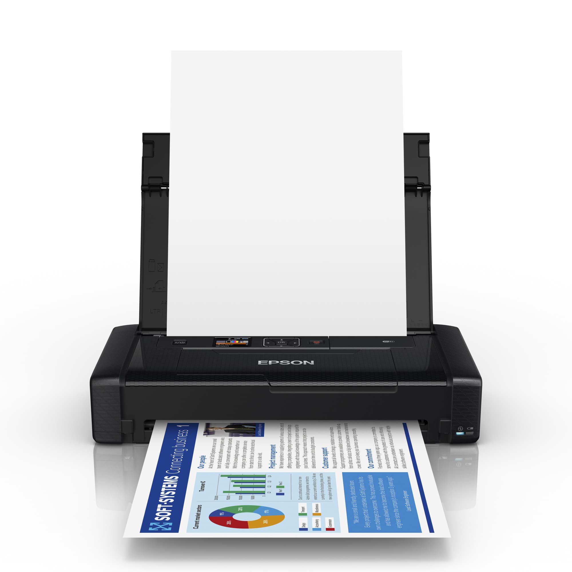 Epson workforce WF-100W