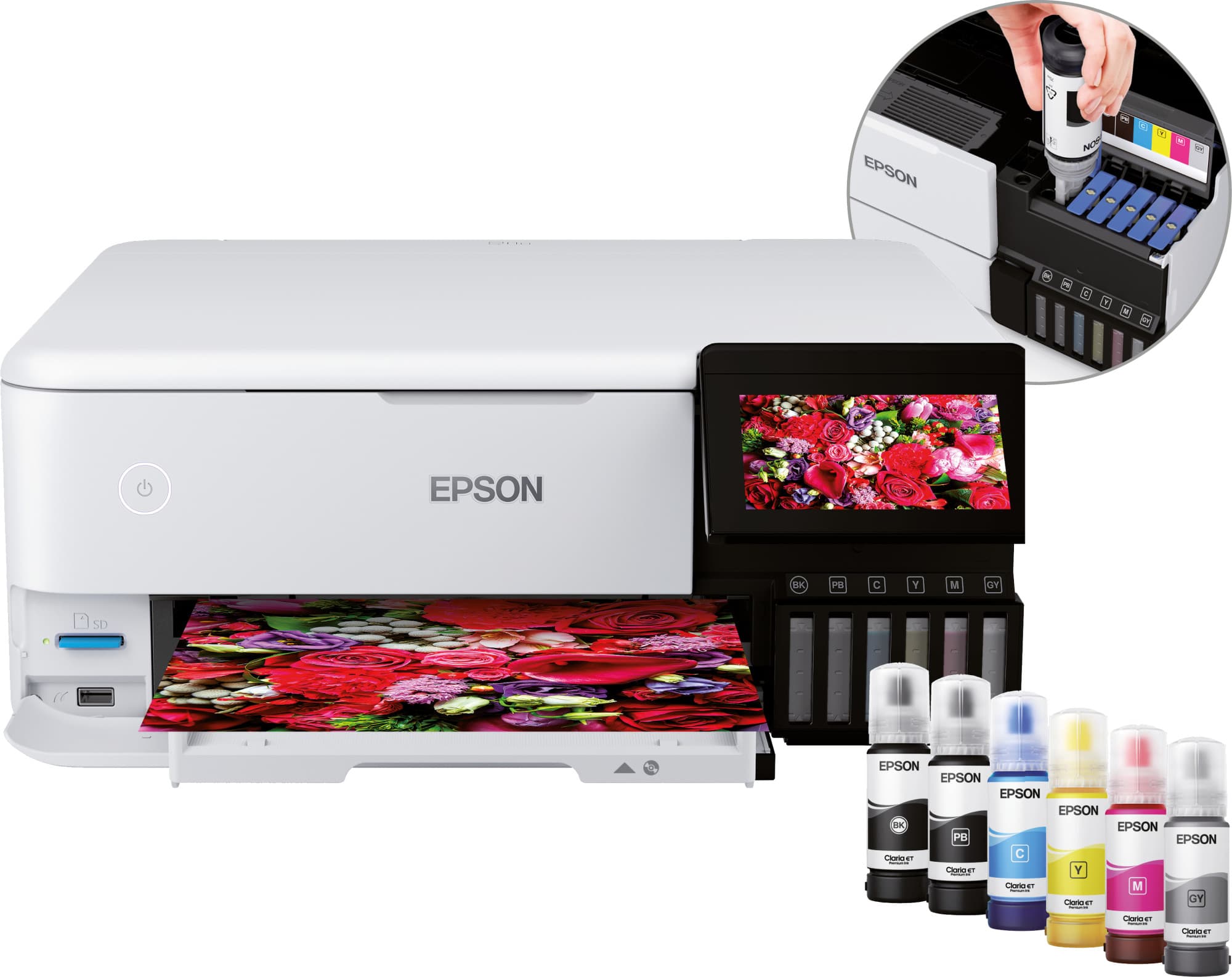 Epson ecotank ET-8500