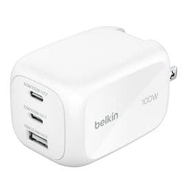 Belkin 100w wall charger white