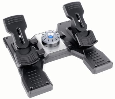 Saitek pro flight rudder pedals