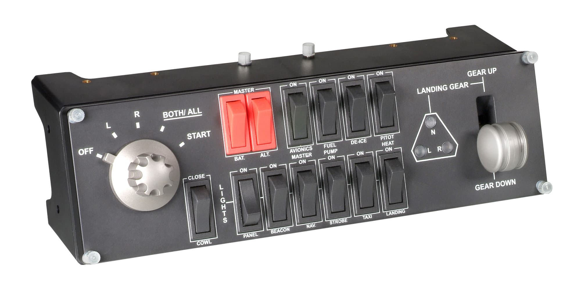 Saitek pro flight switch panel