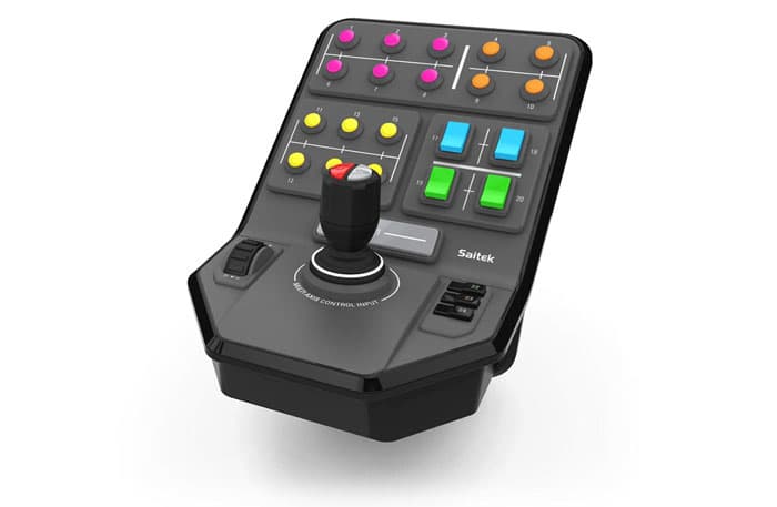 Saitek farm simulator vehicule panel