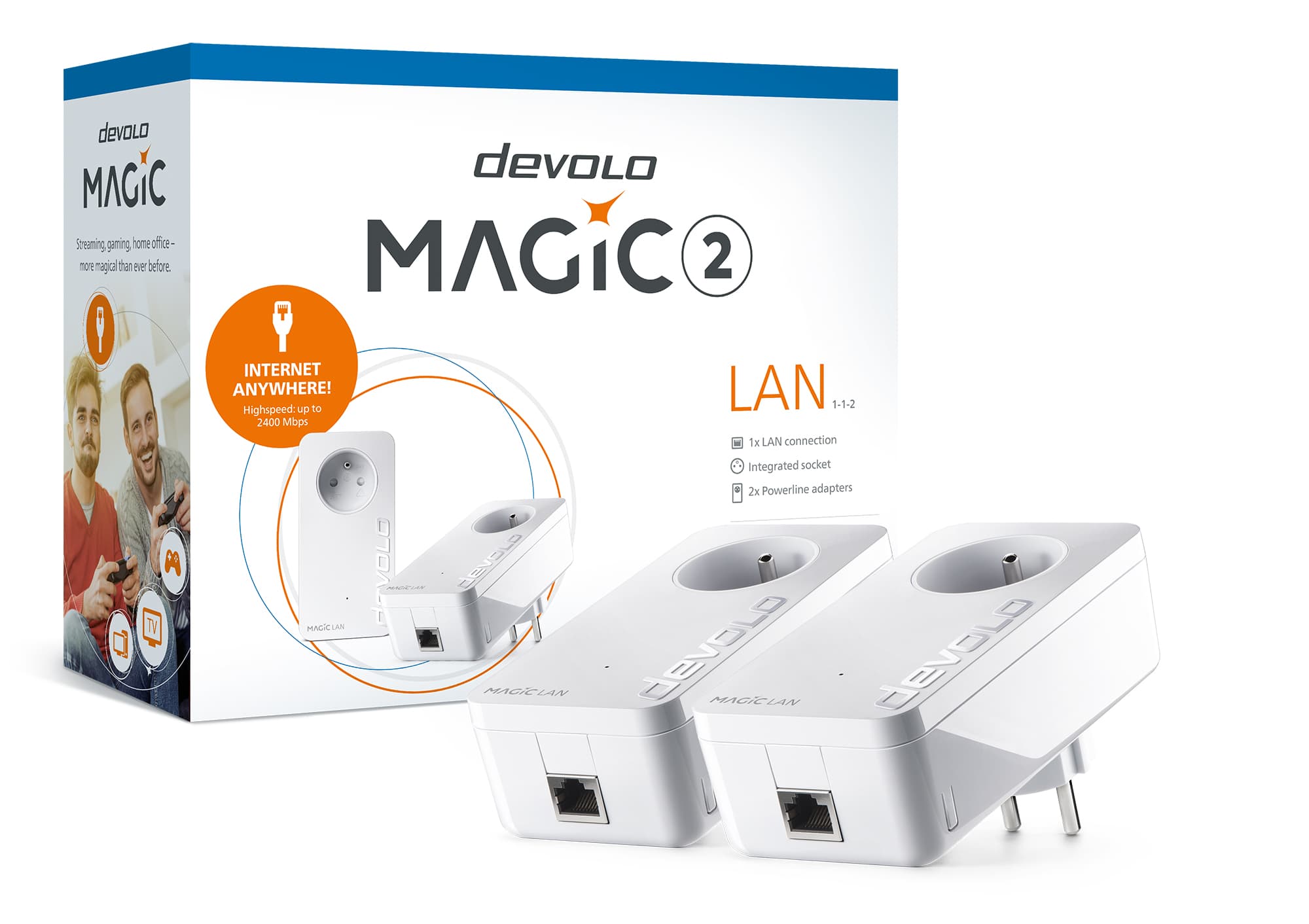 Devolo magic 2 lan starter kit