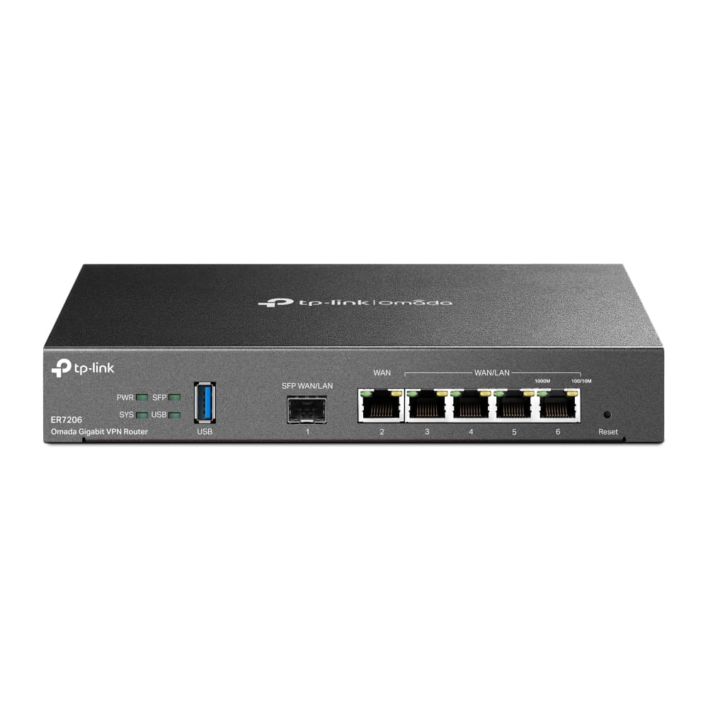Tp-link omada er7206 multi-wan vpn routr