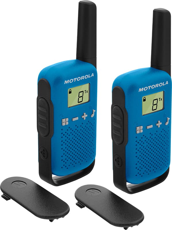 Motorola tlkr t42 blue duo set