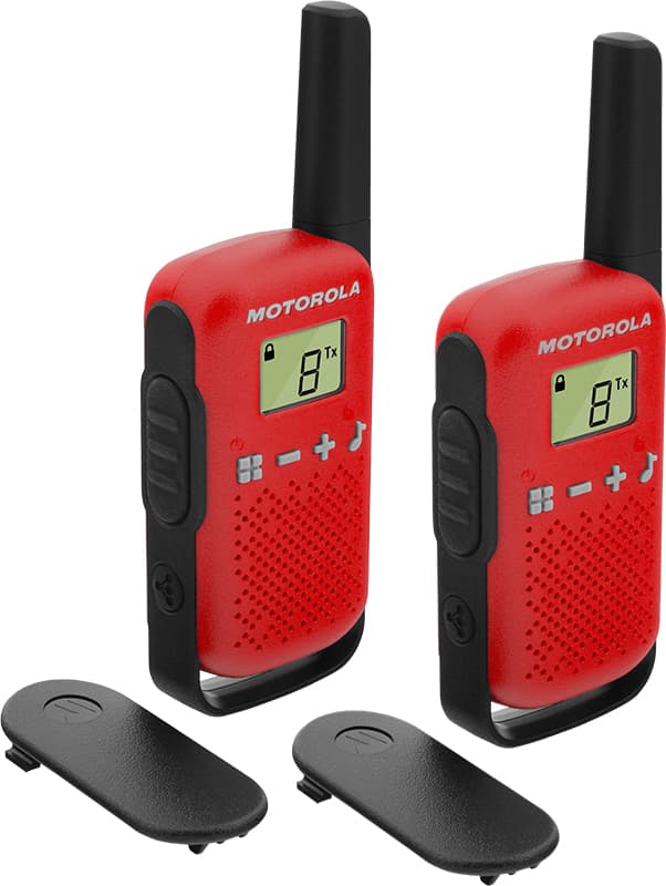 Motorola tlkr t42 red duo set