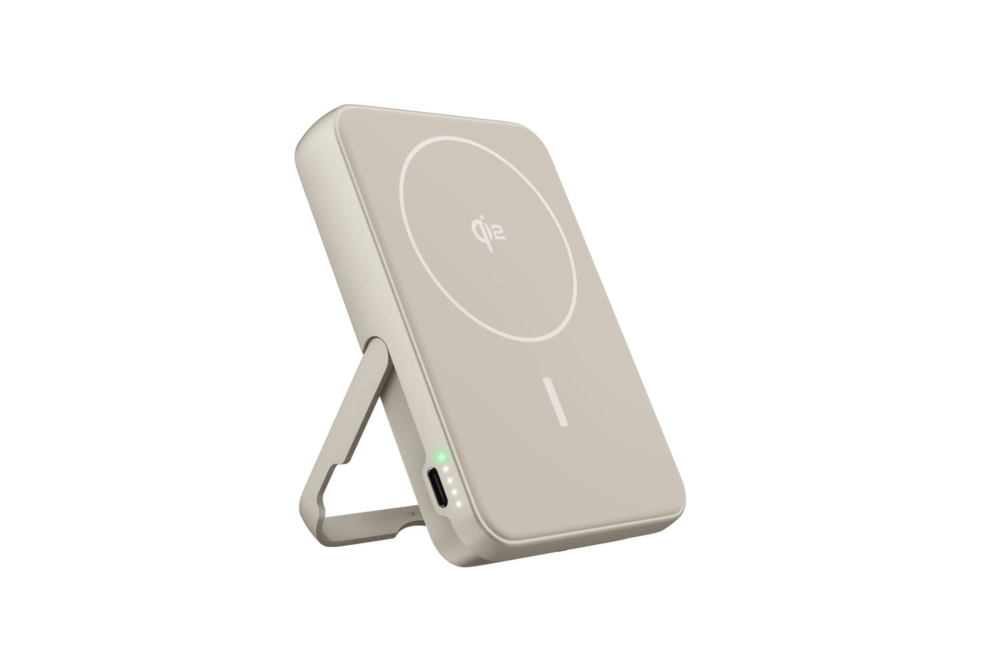 Fresh n rebel powerbank qi2 silky sand
