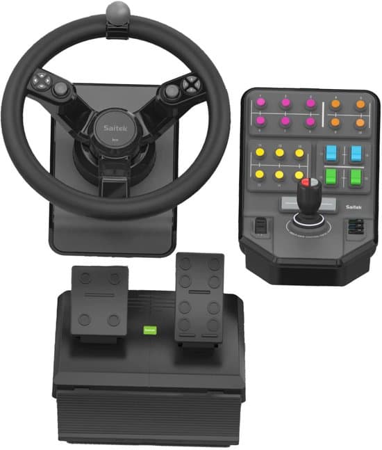 Logitech saitek farm sim controller