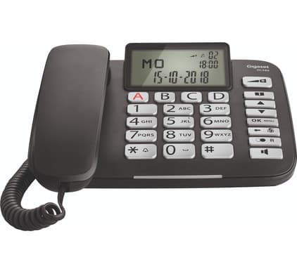Gigaset dl580 - noir - 1 piece