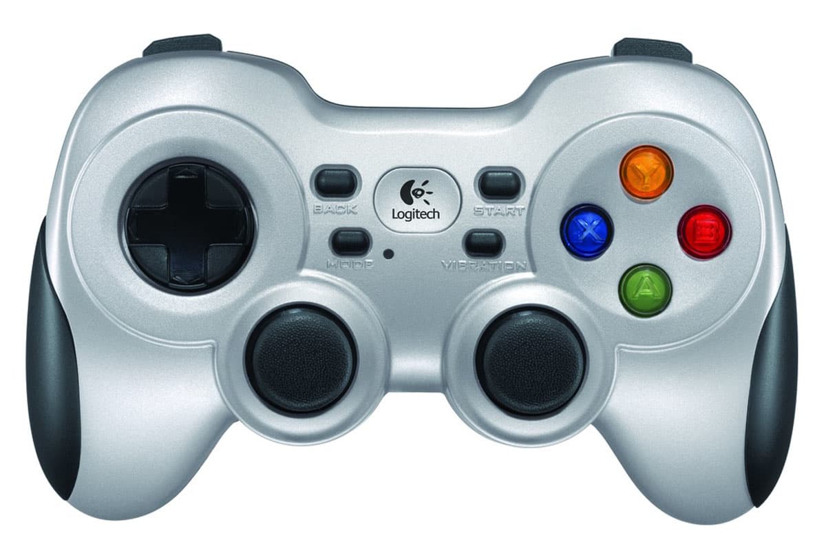 Logitech f710 wireless gamepad