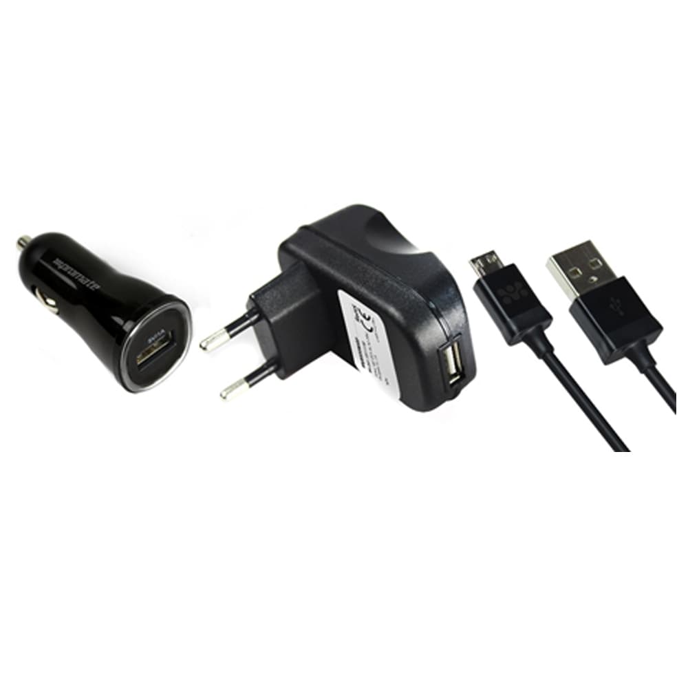 Promate chargmateeu1 allin1 charging kit