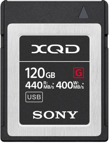 Sony xqd card 120GB