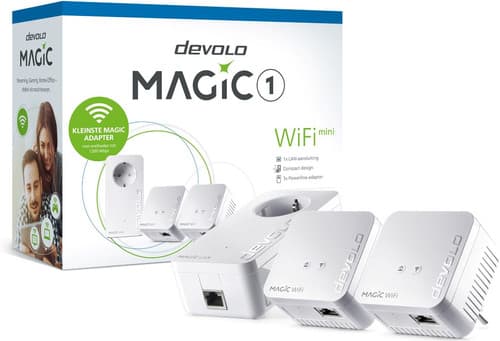 Devolo magic 1 wifi mini multiroom kit