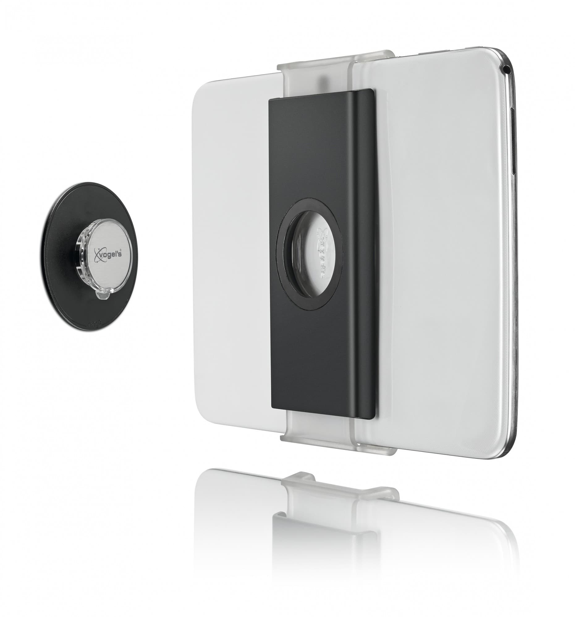 Tablet wall pack tms1010 bk/transparen