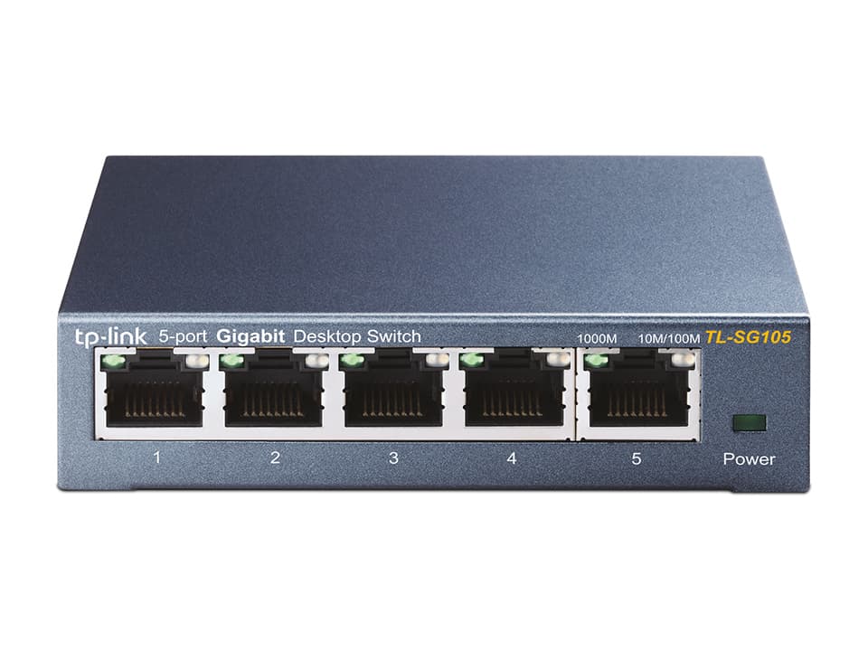 Tp-link tl-sg105 5p gigabit switch metal