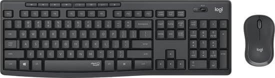 Logitech mk295 silent wireless combo