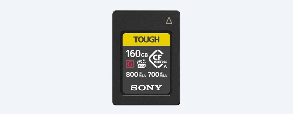 Sony cfexpress type a 160GO