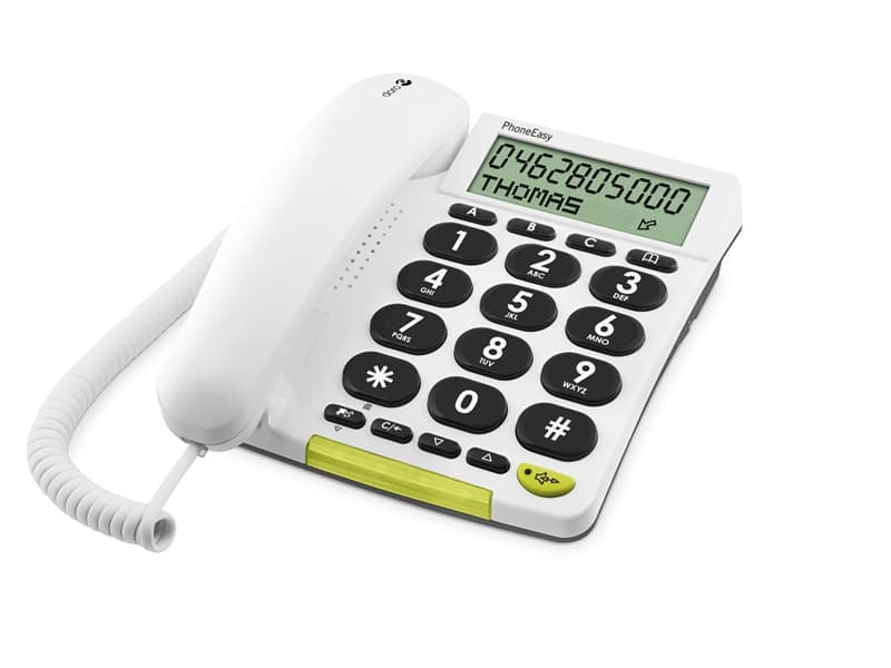 Doro phone easy 312cs blanc 250-71004