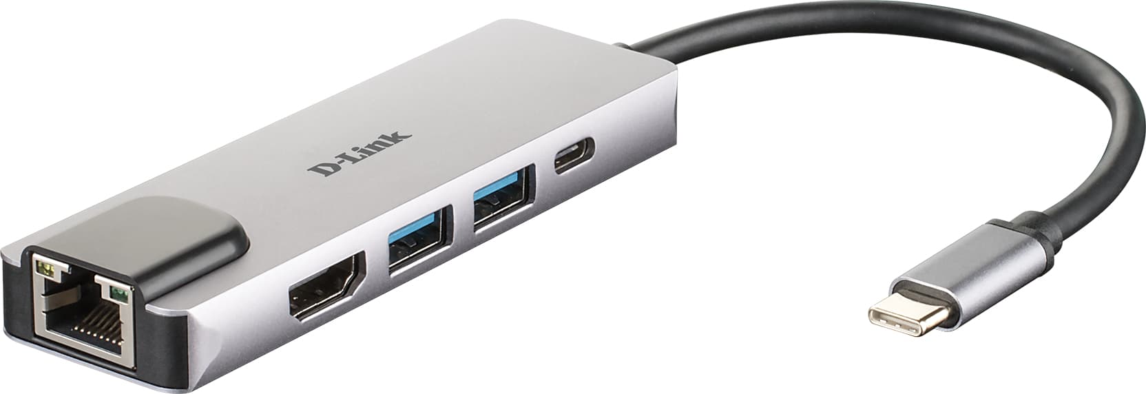 D-link 5-in-1 usb-c hub DUB-M520