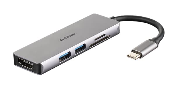 D-link usb type c docking station