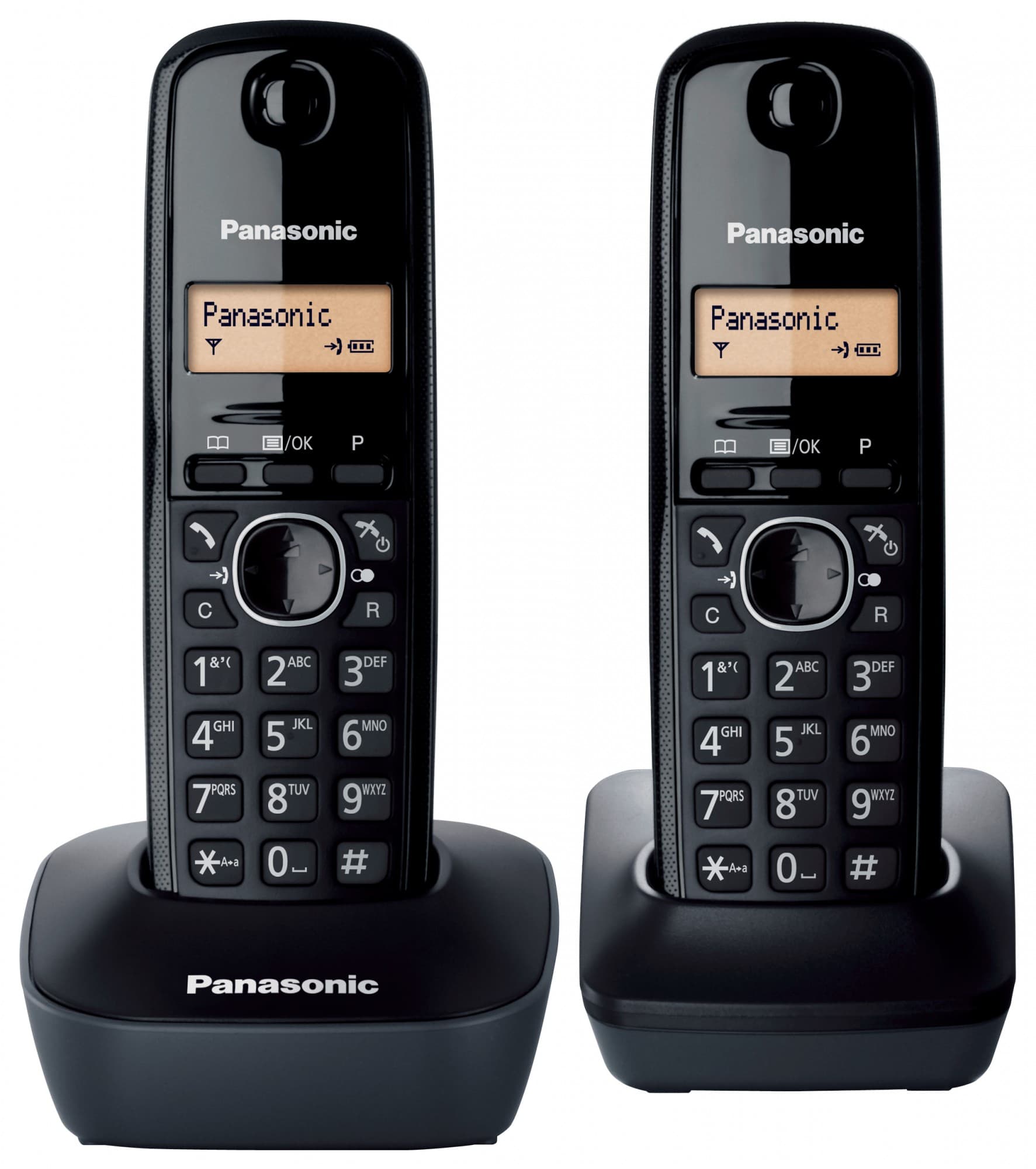 Panasonic dect kx-tg1612blh duo