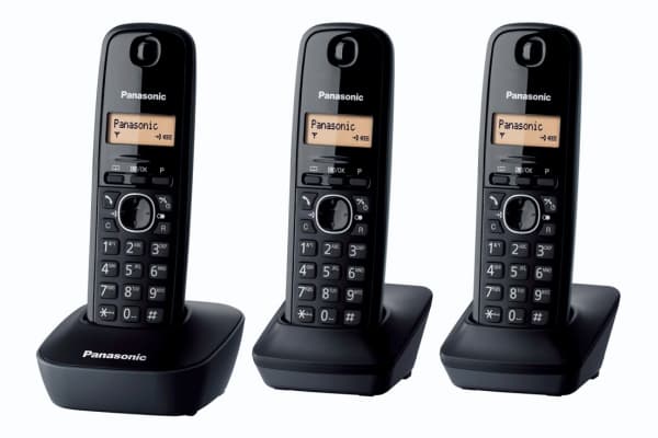 Panasonic dect kx-tg1613blh trio