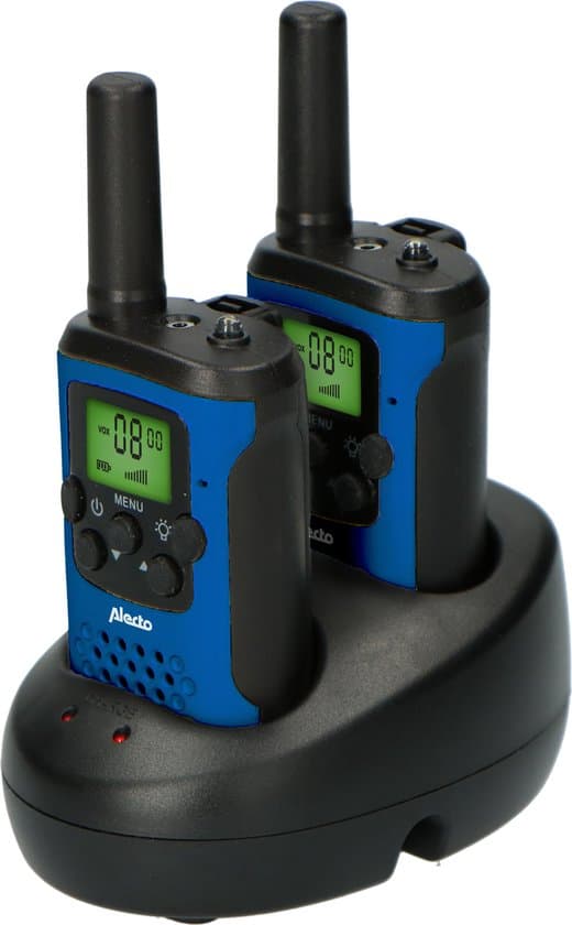Alecto set de 2 walkie talkies FR175BW