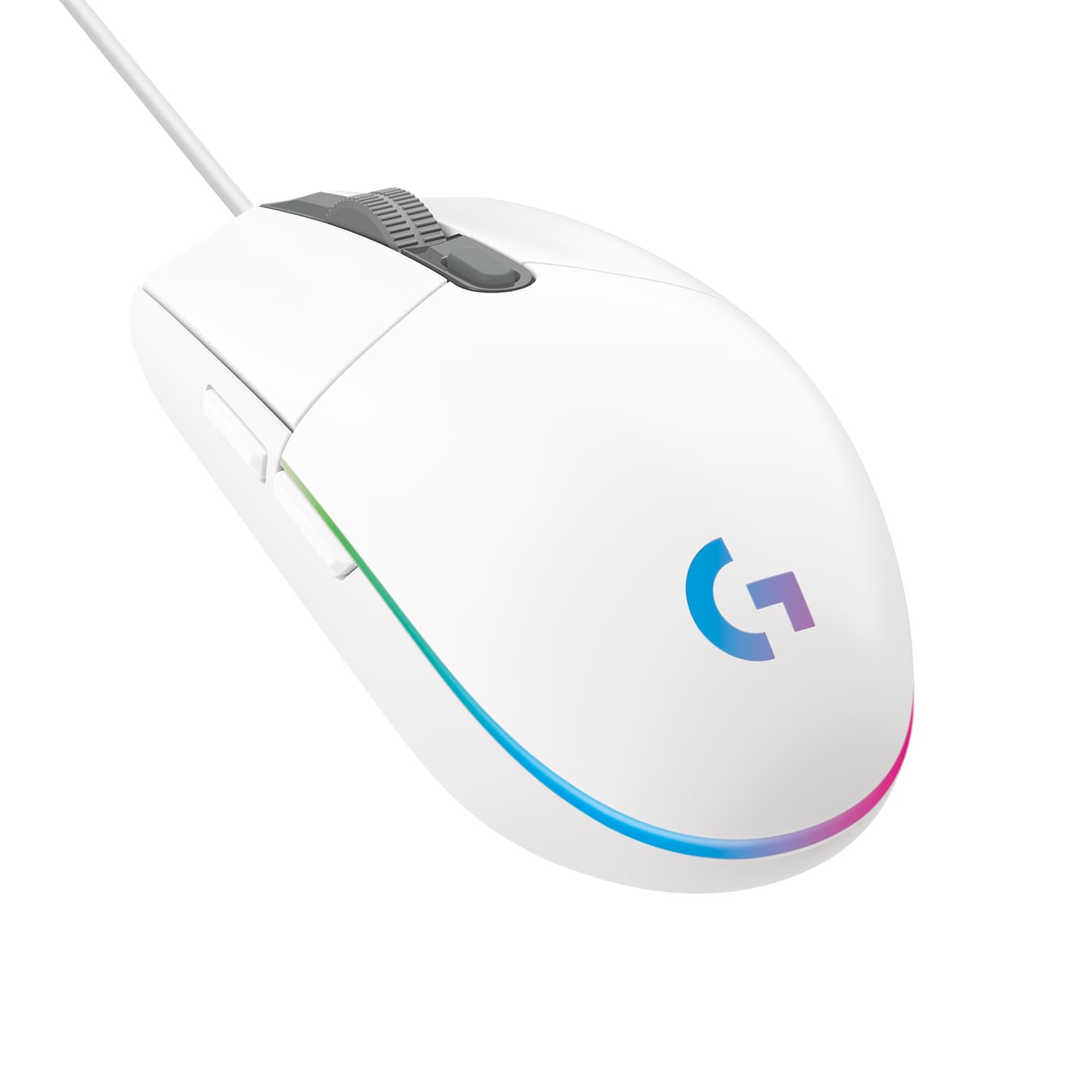 Logitech g203 gaming mouse white