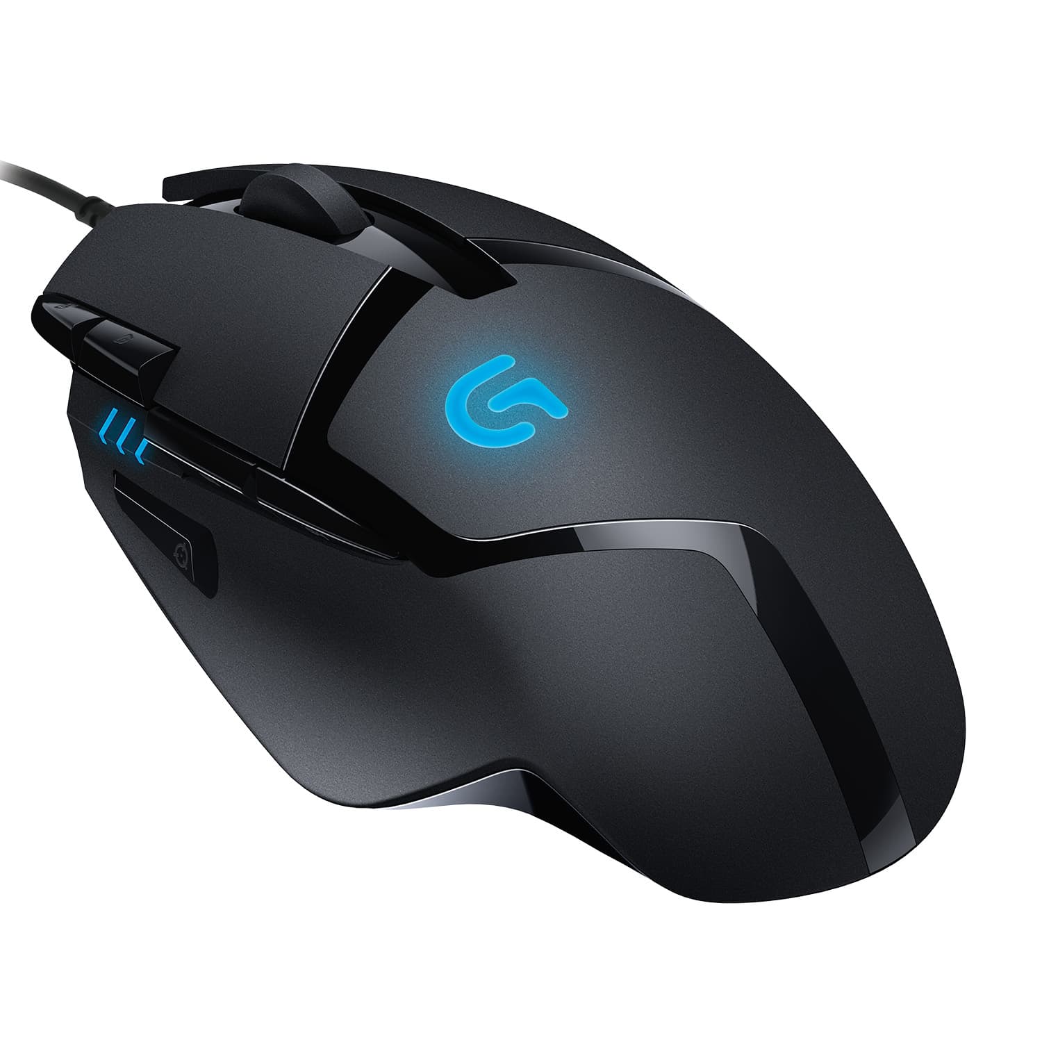 Logitech g402 hyperion fury gaming mouse